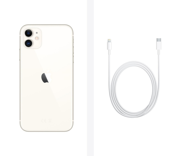 Apple iPhone 11 256GB White - 515864 - zdjęcie 5